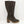 Load image into Gallery viewer, Evans Brown Faux Suede Block Heel Long Boots UK 8 Extra Wide
