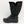 Cloudwalkers Black Faux Fur Trim Quilted Winter Boots UK 5