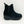 Rocket Dog Black Suede Distressed Chunky Boots UK7