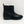 Cloudwalkers Black Faux Leather Wedge Ankle Boots UK 8 