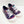 Load image into Gallery viewer, Rocket Dog Multicolour Stripe Canvas Low Top Trainers UK 5

