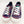 Load image into Gallery viewer, Rocket Dog Multicolour Stripe Canvas Low Top Trainers UK 5
