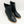 Load image into Gallery viewer, Evans Black WIDE FIT Brooke Ankle Boots UK9
