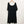 City Chic Black Sweetheart Neckline A-Line Dress UK 24