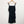 City Chic Black Sleeveless Frill Hem Tie Waist Overlay Dress UK 14