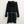 Load image into Gallery viewer, City Chic Black Faux Fur Trim Hood Tie Waist Coat UK 22
