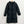 Load image into Gallery viewer, Evans Black Long Padded Hooded Coat UK 14
