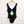 City Chic Black Cut-Out One Piece Swimsuit UK 18