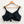 Avenue Black Soft Cup Wire Free Smoother Bra 46E
