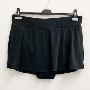 Avenue Black Flared Skirtini Swim Skirt UK 18 