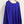City Chic Cobalt Blue 3/4 Length Cut Out Sleeve Top UK 20