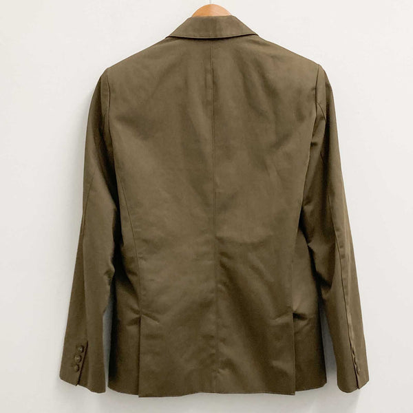American Vintage Men Olive Green Blazer Jacket Size 46 or Small