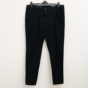 Avenue Black Butter Denim Skinny Jeans UK 22 Tall