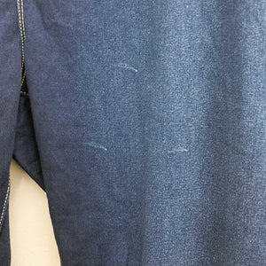 Avenue Dark Wash Blue Butter Denim Pull On Skinny Jeans UK 32