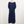 Avenue Navy V-Neck Hi-Lo Hem Maxi Dress UK 16