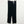Evans Black Jersey Wide Leg Tie Belt Trousers UK 14