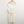 City Chic Ivory Linen Cotton Blend Sleeveless Belted Dress UK 18