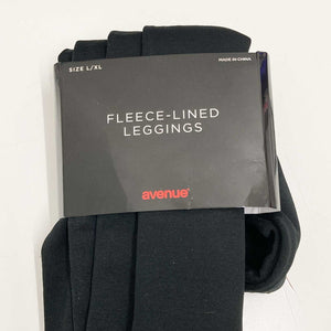 Avenue Black Fleece Lined Leggings L/XL
