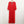 City Chic Red Spot Print V-Neck 3/4 Sleeve Maxi Dress UK 20