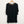 Avenue Black Short Sleeve Ruffle Detail Tiered Crush Tunic Top UK 18