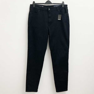 Avenue Black Butter Denim Skinny Jeans UK 18 Tall