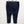 Avenue Navy Blue Super Stretch Zip Pants UK26