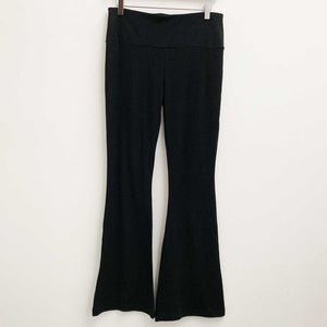 Asquith Black Flared Yoga Trousers L