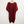Arna York by City Chic Claret Red Pleated Tunic Dress UK 22/24
