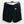 Evans Black Linen Blend Long Belted Shorts UK 22