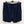 Evans Navy Belted Linen Blend Long Shorts UK 24