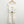 City Chic Ivory Sleeveless Linen Blend Belted Dress UK 14