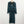 Arna York by City Chic Teal Print Belted Midi Dress UK 22/24