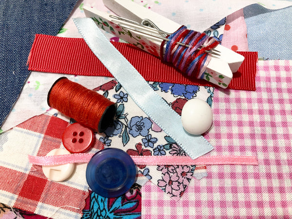 Modern Vintage Vibes Slow Stitching Kit